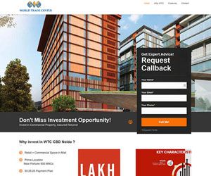 Real Estate Landing Page Design Hyderabad